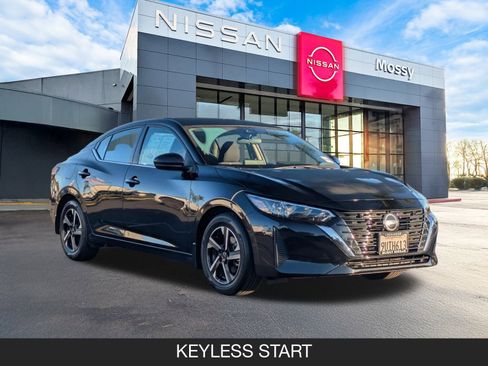 Certified 2025 Nissan Sentra SV w/ All-Weather Package image 2