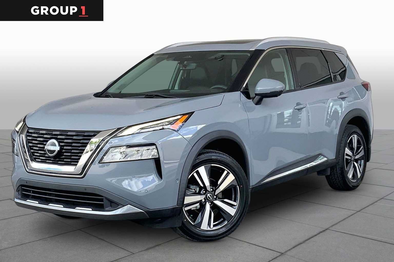 Used 2023 Nissan Rogue SL w/ SL Premium Package FWD image 1