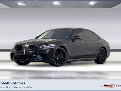 Certified 2022 Mercedes-Benz S 500 4MATIC