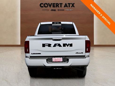 New 2025 RAM 2500 Laramie w/ Sport Appearance Package AWD/4WD image 4