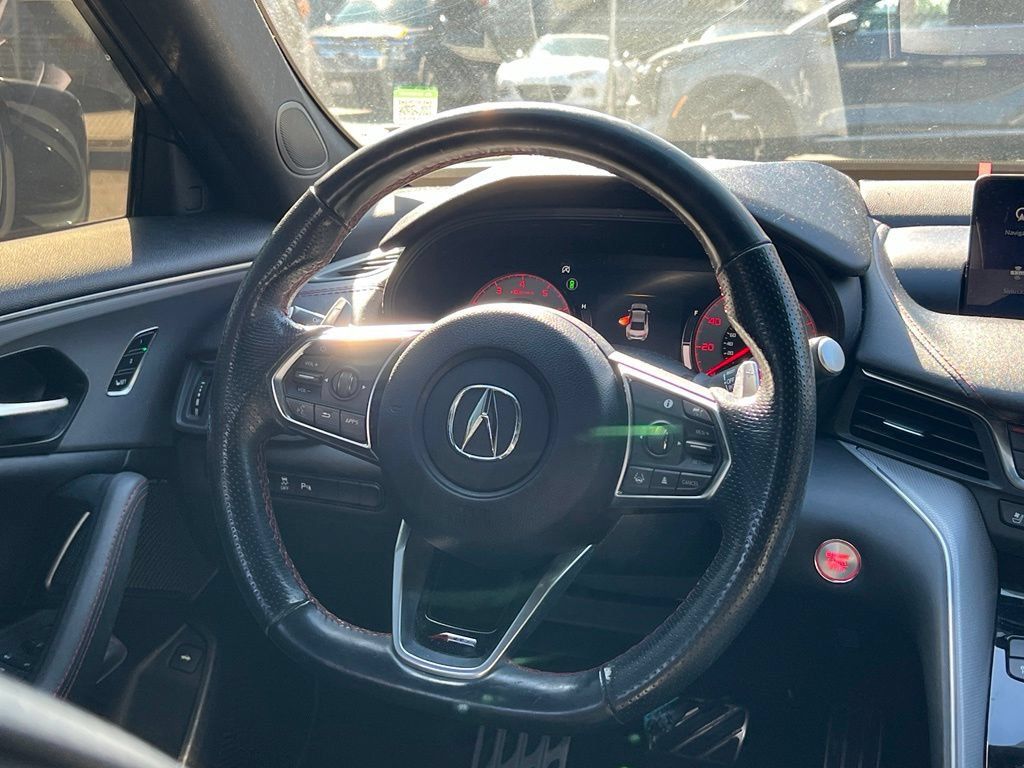 Used 2021 Acura TLX w/ A-SPEC Package AWD/4WD image 9