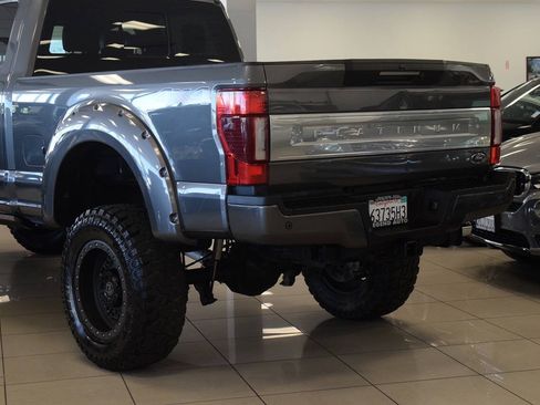 Used 2021 Ford F250 Platinum AWD/4WD image 24