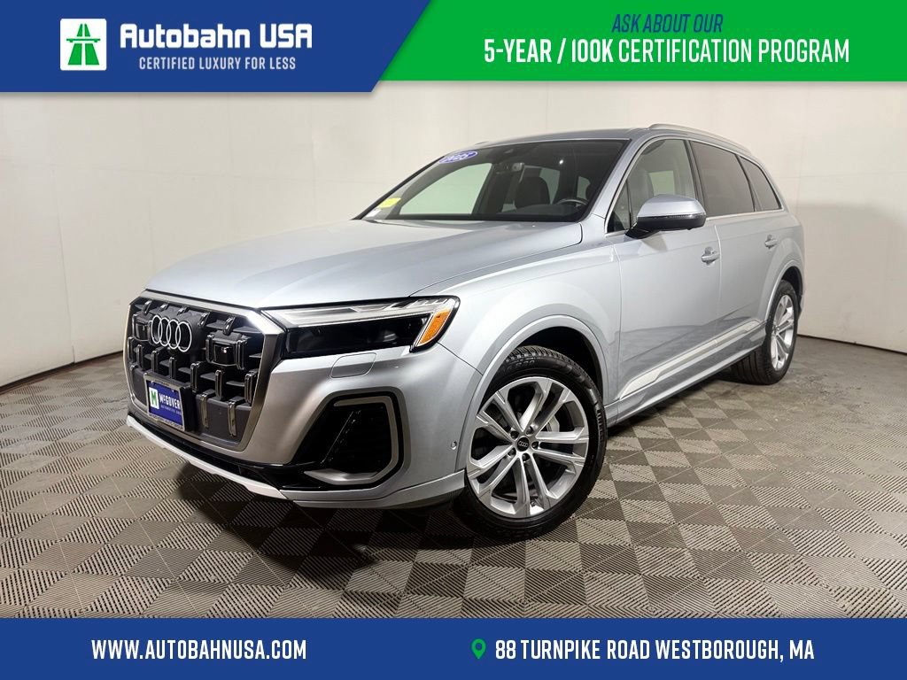 Used 2025 Audi Q7 3.0T Premium Plus AWD/4WD image 1