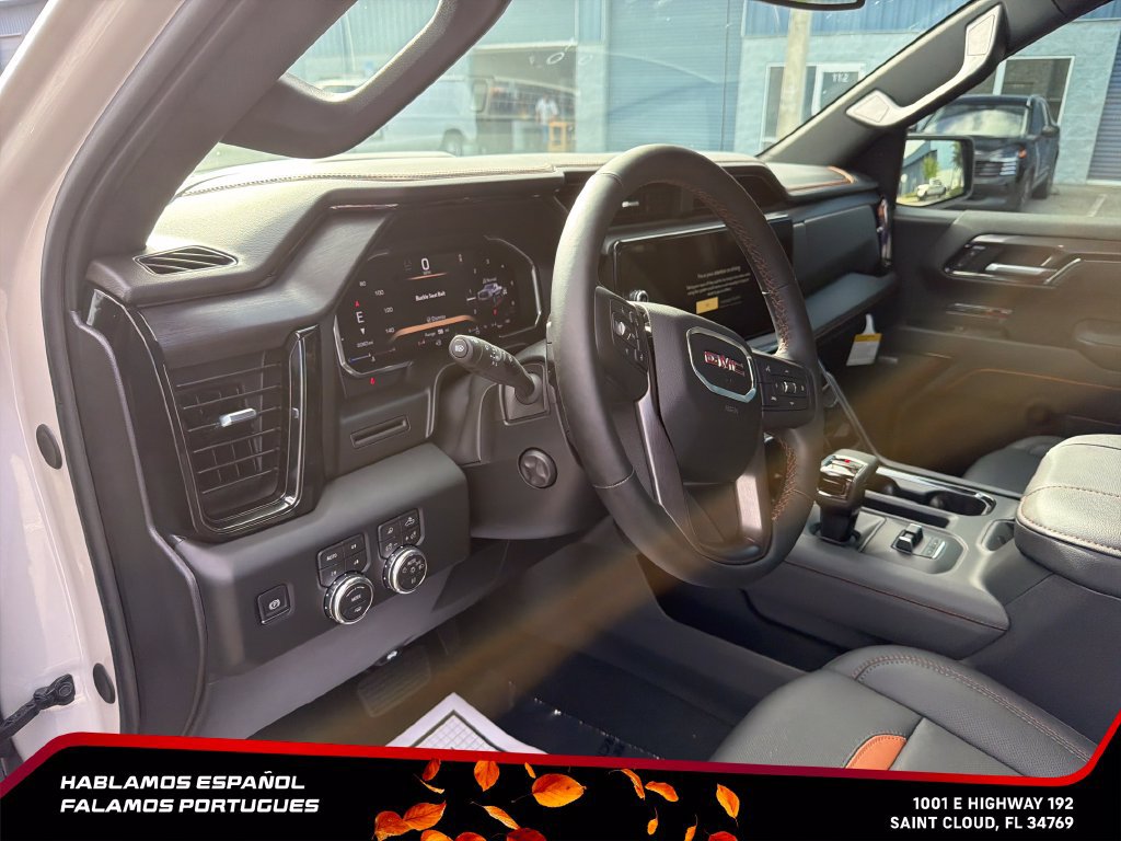 New 2026 GMC Sierra 1500 AT4 w/ AT4 Premium Package AWD/4WD image 17