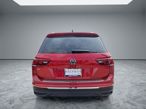 Used 2024 Volkswagen Tiguan SE w/ MDO Package, Three-Row image 6