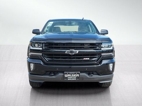 Used 2018 Chevrolet Silverado 1500 LTZ Z71 w/ LTZ Plus Package AWD/4WD image 8