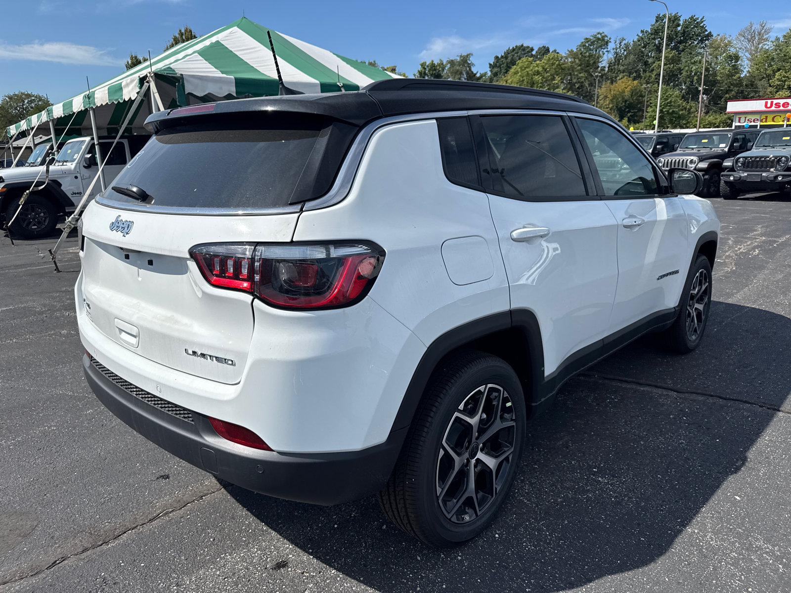 New 2026 Jeep Compass Limited AWD/4WD image 5