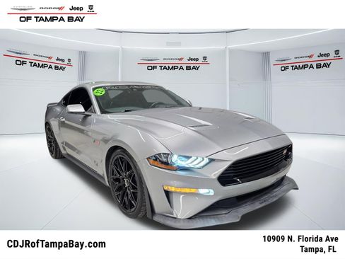 Used 2022 Ford Mustang GT Premium w/ GT Performance Package RWD image 1