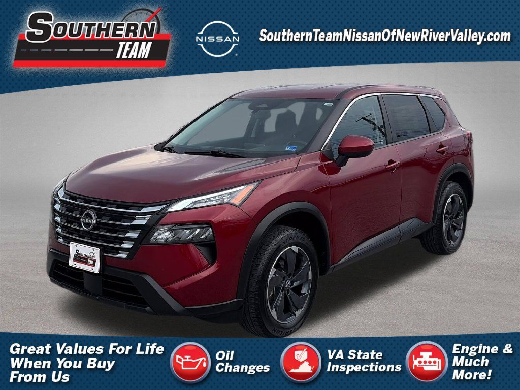 Used 2025 Nissan Rogue SV FWD 360° Tour