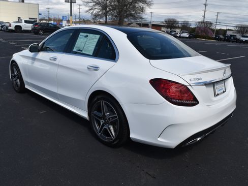 Used 2021 Mercedes-Benz C 300 4MATIC Sedan image 4