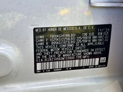 Used 2025 Honda HR-V Sport image 21