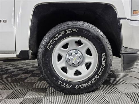 Used 2017 Chevrolet Silverado 1500 W/T w/ WT Convenience Package AWD/4WD image 14