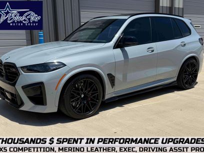 Used 2024 BMW X5 M Competition w/ Executive Package
