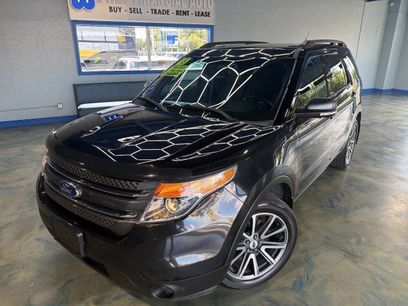 Used 2015 Ford Explorer XLT w/ Equipment Group 202A