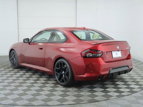 Certified 2025 BMW 230i Coupe w/ M Sport Package RWD image 8