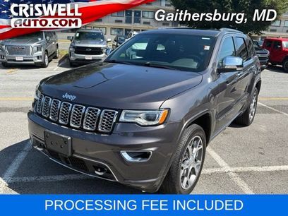 Used 2021 Jeep Grand Cherokee Overland