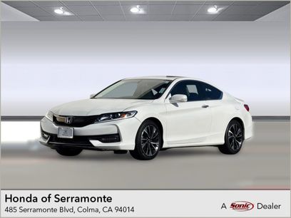 Used 2017 Honda Accord EX-L