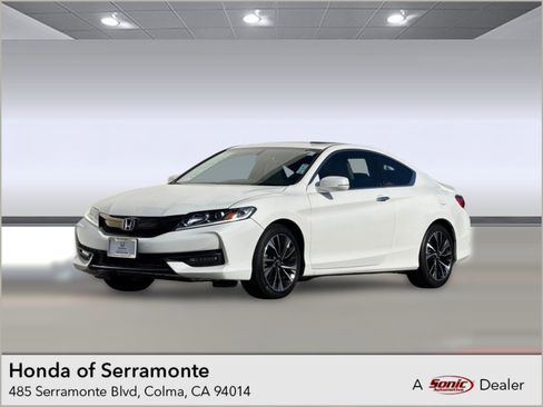 Used 2017 Honda Accord EX-L image 1