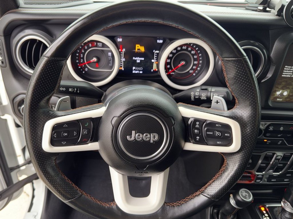 Used 2021 Jeep Wrangler Unlimited Rubicon w/ Trailer Tow Package AWD/4WD image 10