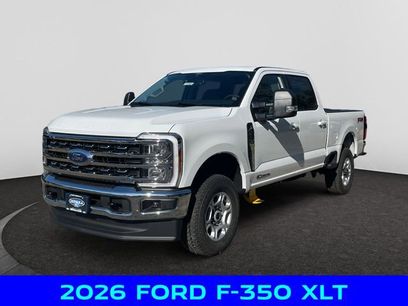 New 2026 Ford F350 XLT