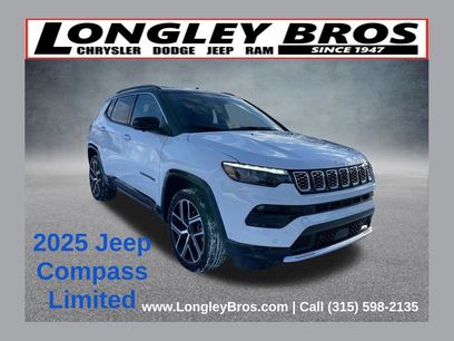 Used 2025 Jeep Compass Limited w/ Elite Group