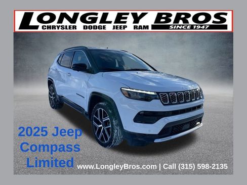 Used 2025 Jeep Compass Limited w/ Elite Group AWD/4WD image 1