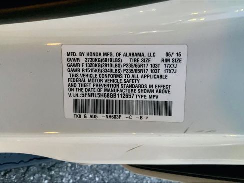 Used 2016 Honda Odyssey EX-L image 31