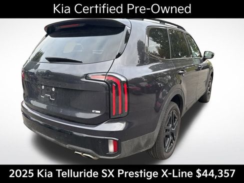Certified 2025 Kia Telluride SX Prestige X-Line image 4