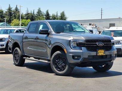 New 2025 Ford Ranger XLT w/ Black Appearance Package