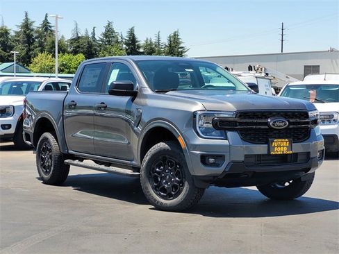 New 2025 Ford Ranger XLT w/ Black Appearance Package image 1