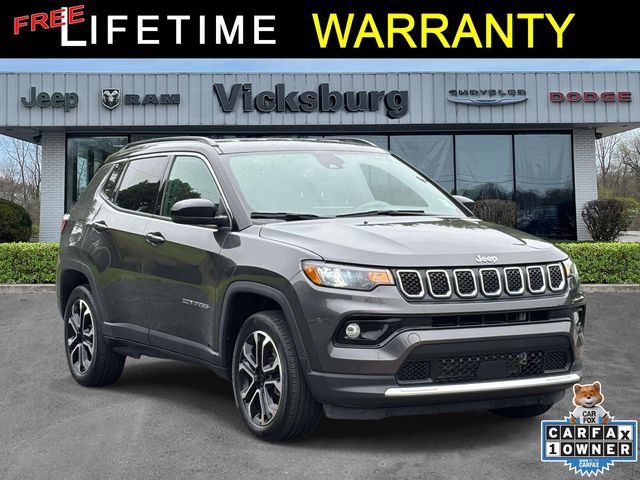 Used 2023 Jeep Compass Limited AWD/4WD 360° Tour