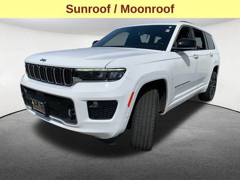 Used 2022 Jeep Grand Cherokee L Overland w/ Luxury Tech Group IV image 5
