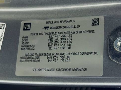 Used 2024 Chevrolet Tahoe LT AWD/4WD image 36