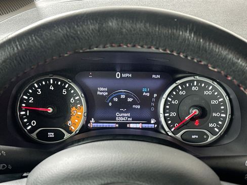 Used 2017 Jeep Renegade Trailhawk AWD/4WD image 12