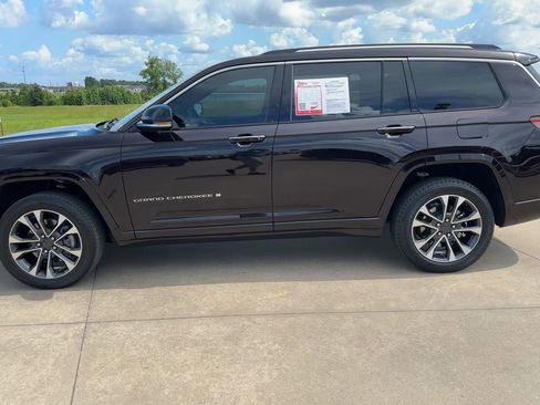 Used 2022 Jeep Grand Cherokee L Overland AWD/4WD image 6