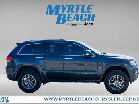 Used 2014 Jeep Grand Cherokee Limited w/ Trailer Tow Group IV image 7