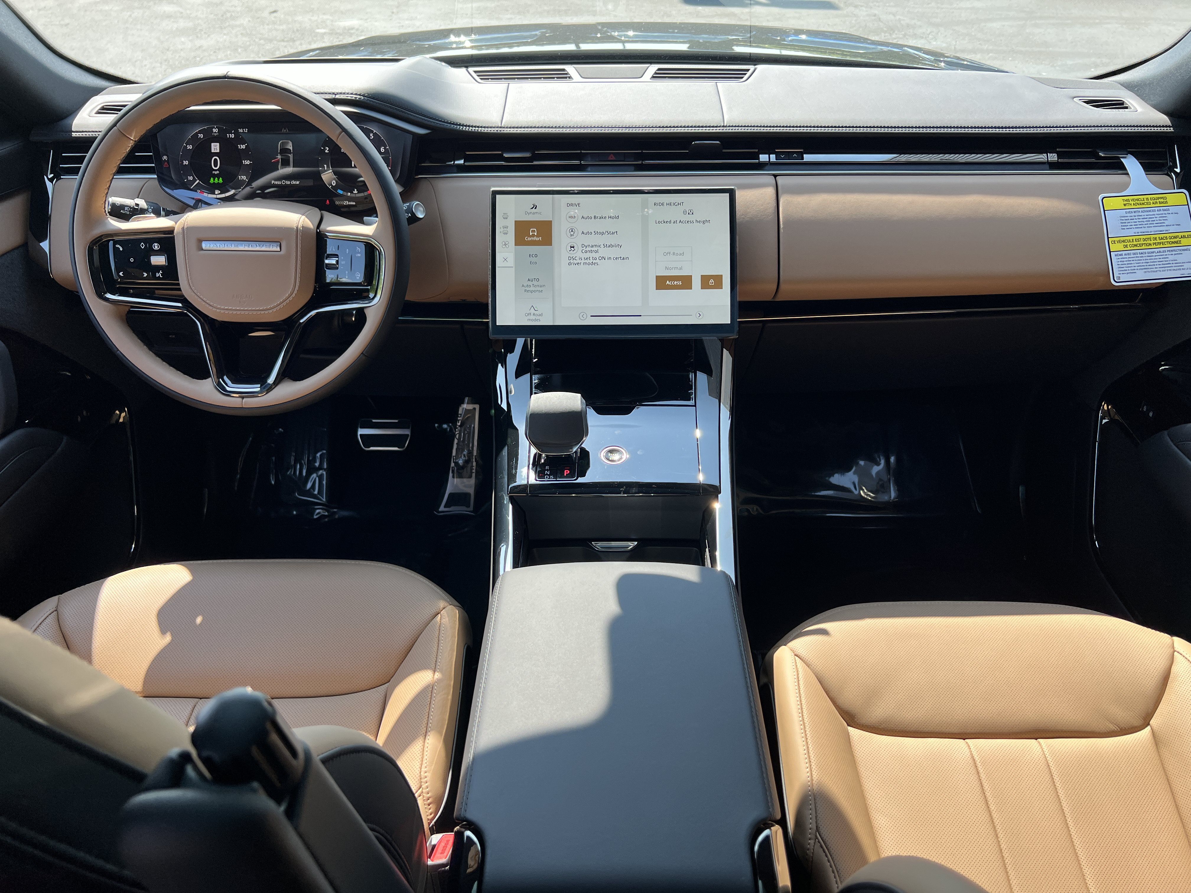 New 2025 Land Rover Range Rover Sport Dynamic SE AWD/4WD image 19