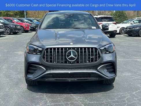 New 2026 Mercedes-Benz GLE 53 AMG 4MATIC Coupe image 2
