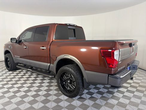 Used 2017 Nissan Titan Platinum Reserve AWD/4WD image 5