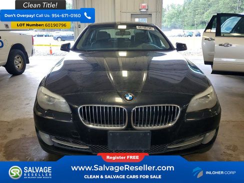 Used 2013 BMW 535i xDrive Sedan AWD/4WD image 7