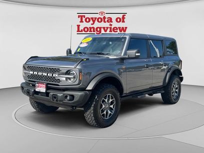 Used 2023 Ford Bronco Badlands