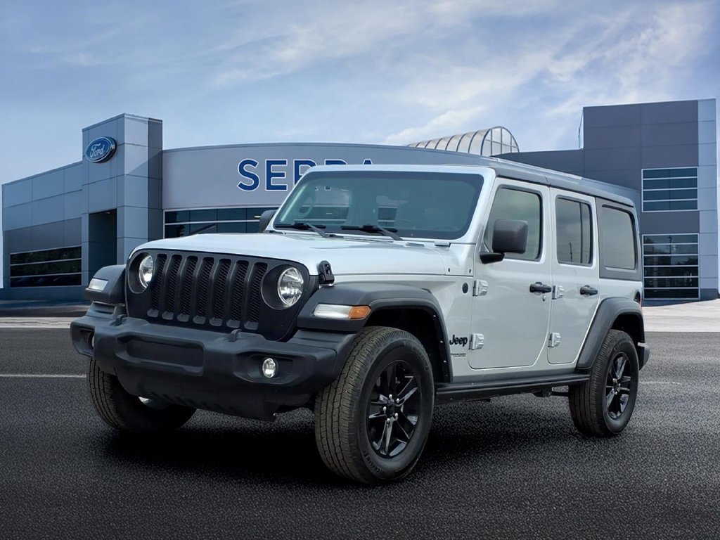 Used 2022 Jeep Wrangler Unlimited Sport AWD/4WD image 1