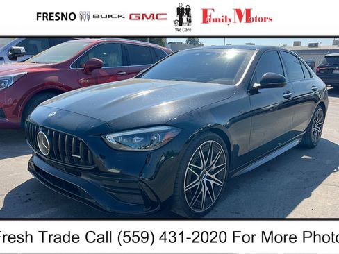 Used 2023 Mercedes-Benz C 43 AMG 4MATIC Sedan image 3