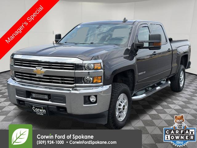 Used 2016 Chevrolet Silverado 2500 LT w/ All Star Edition AWD/4WD 360° Tour