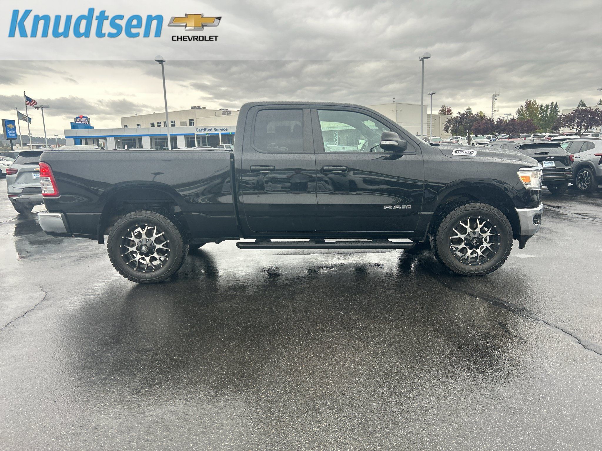 Used 2021 RAM 1500 Big Horn AWD/4WD image 2