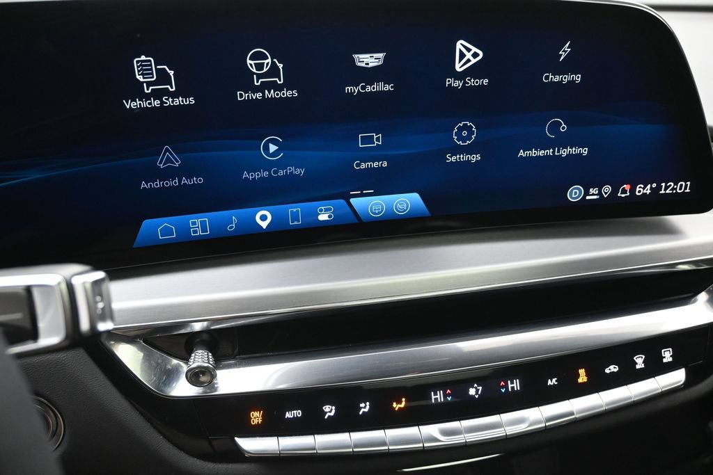 Certified 2025 Cadillac Lyriq Sport AWD/4WD image 18