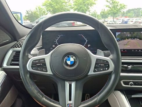 Used 2024 BMW X6 M60i w/ Executive Package AWD/4WD image 23