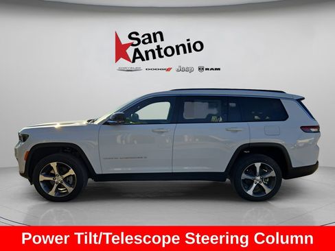 New 2025 Jeep Grand Cherokee L Limited w/ Luxury Tech Group II AWD/4WD image 5