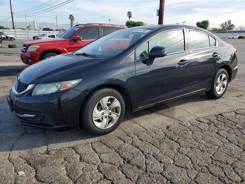 Used 2015 Honda Civic LX image 1