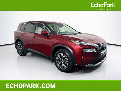 Used 2023 Nissan Rogue SV AWD/4WD image 1